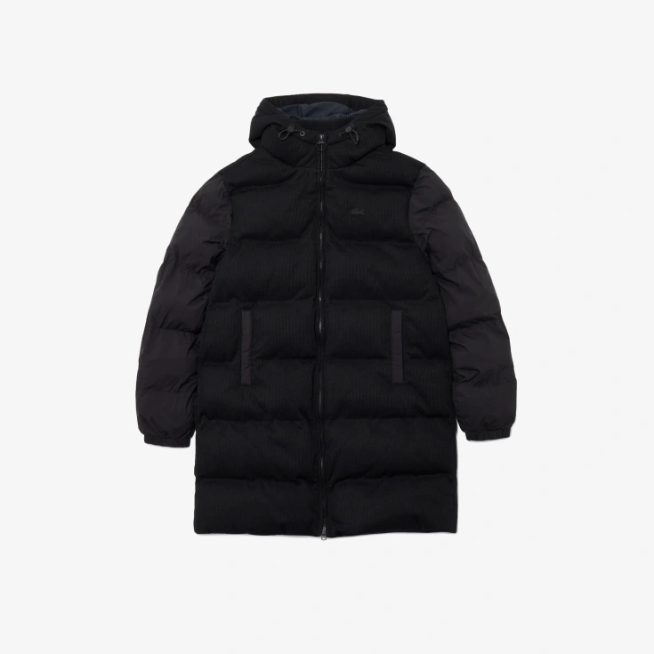 Женский короткий пуховик Lacoste