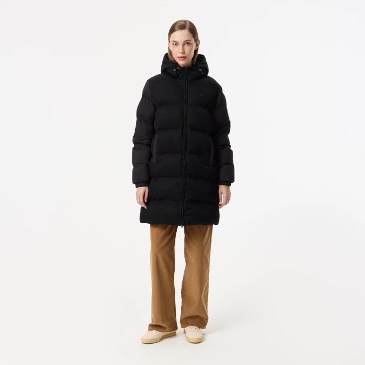 Женский короткий пуховик Lacoste