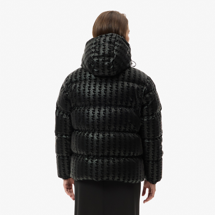Женский короткий пуховик Lacoste