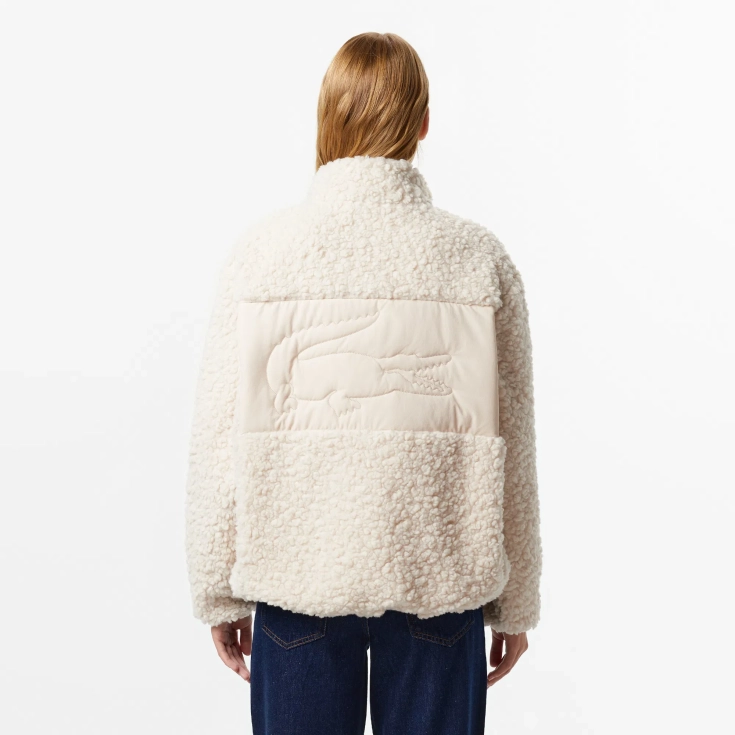 Женская куртка-ветровка Lacoste