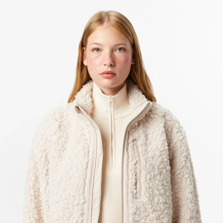 Женская куртка-ветровка Lacoste