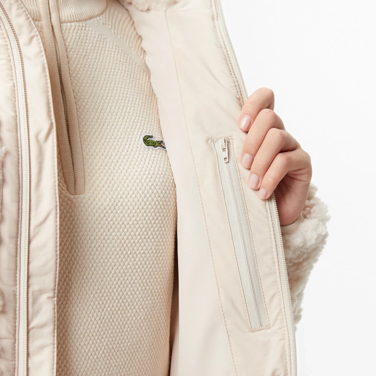 Женская куртка-ветровка Lacoste