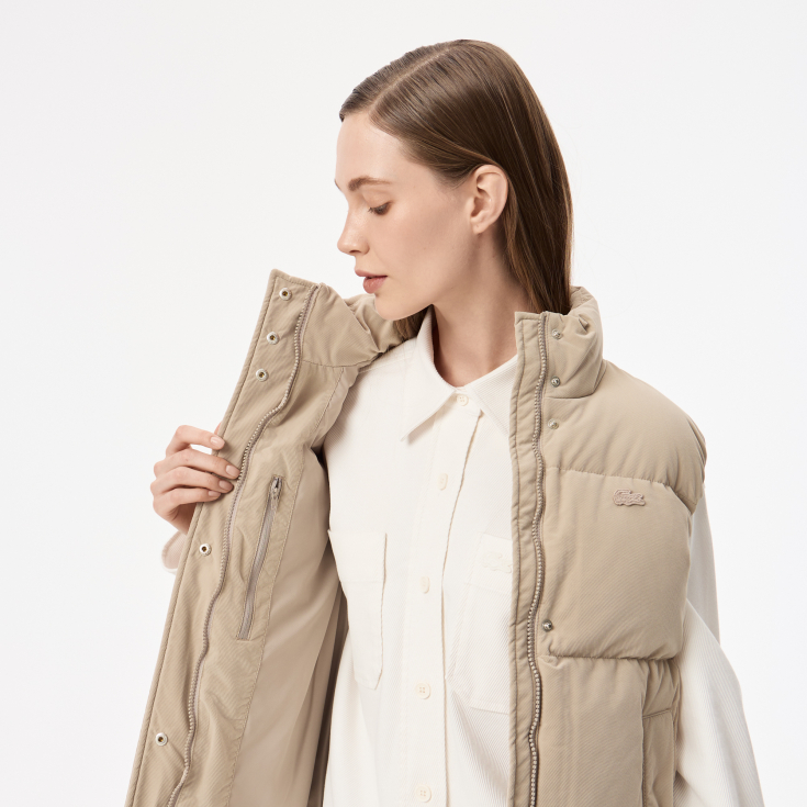 Женский жилет Lacoste