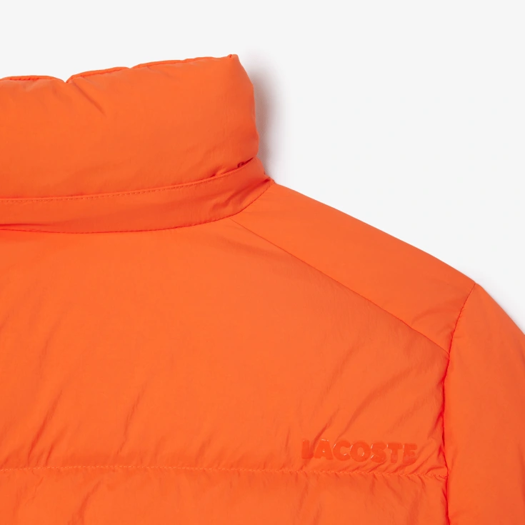 Женская короткая куртка Lacoste с капюшоном