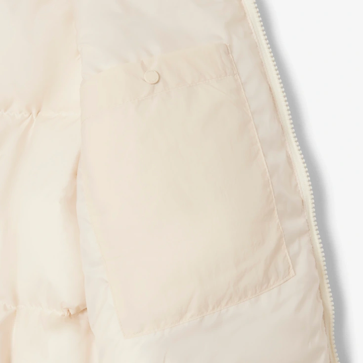 Женская короткая куртка Lacoste с капюшоном