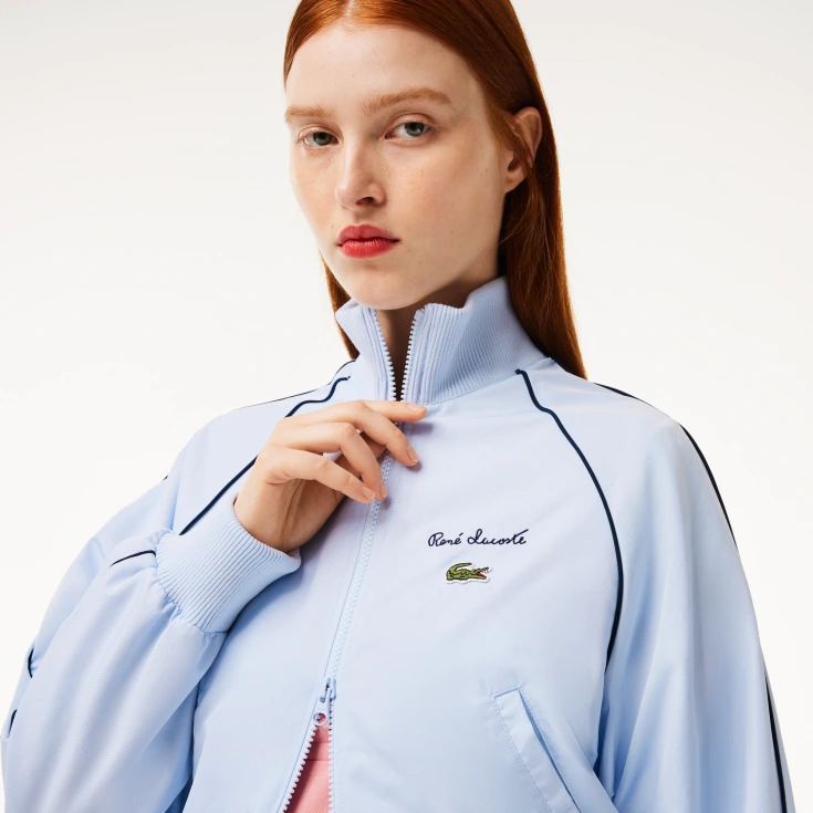 Женская короткая спортивная куртка Lacoste Relaxed Fit