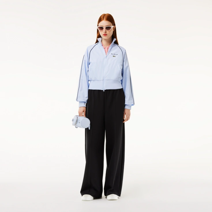 Женская короткая спортивная куртка Lacoste Relaxed Fit