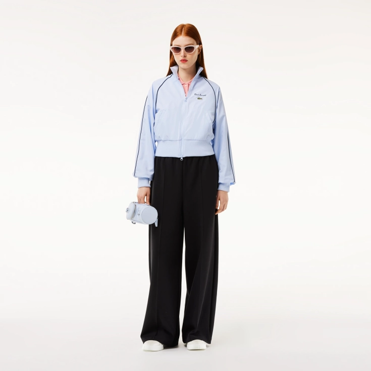 Женская короткая спортивная куртка Lacoste Relaxed Fit