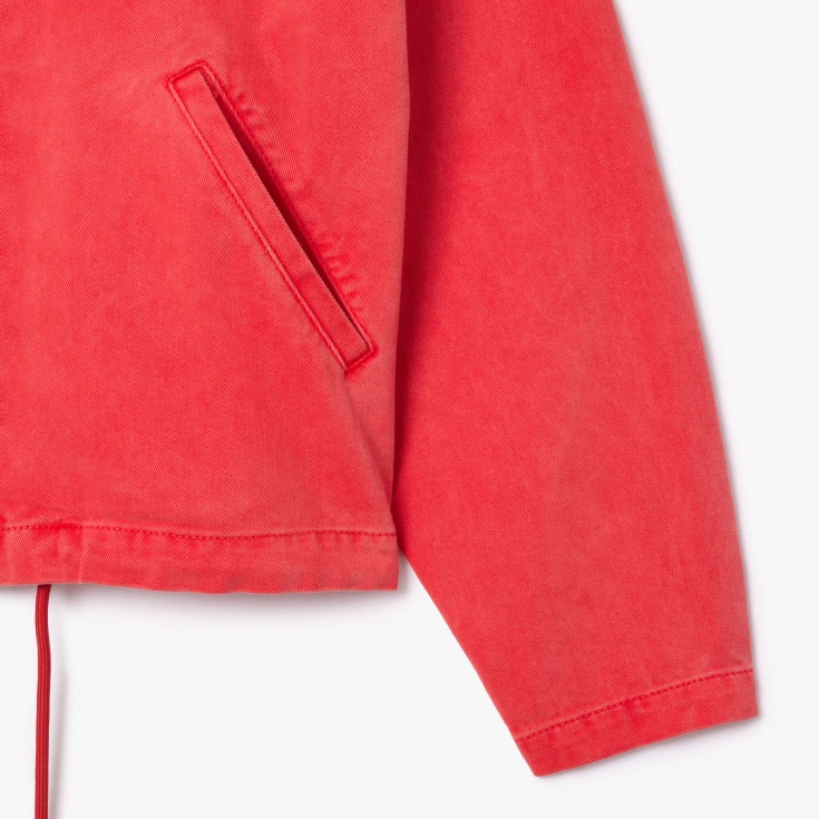 Женская джинсовая куртка Lacoste Relaxed Fit