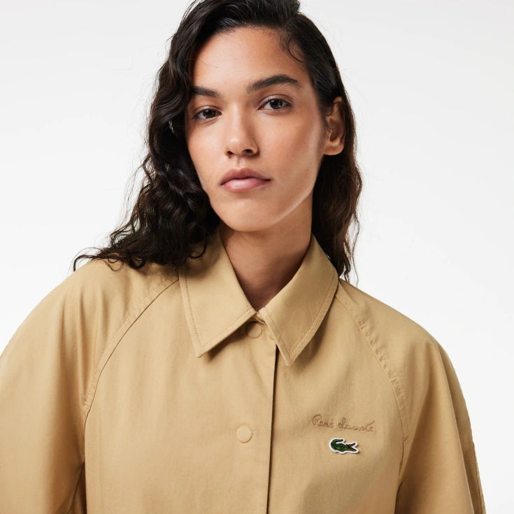 Женская куртка Lacoste OVERSIZED