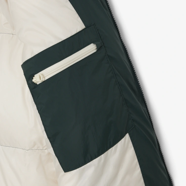 Женская парка Lacoste с капюшоном