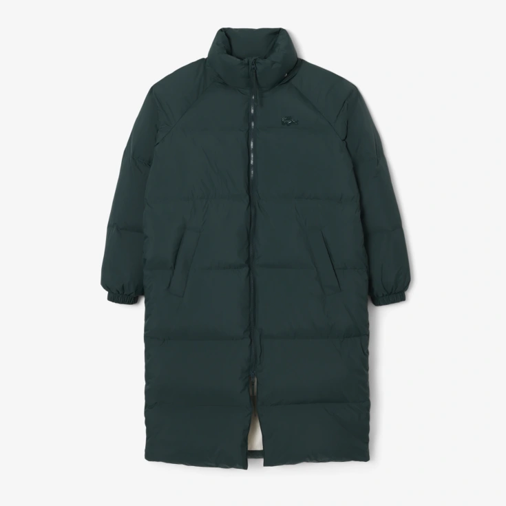 Женская парка Lacoste с капюшоном