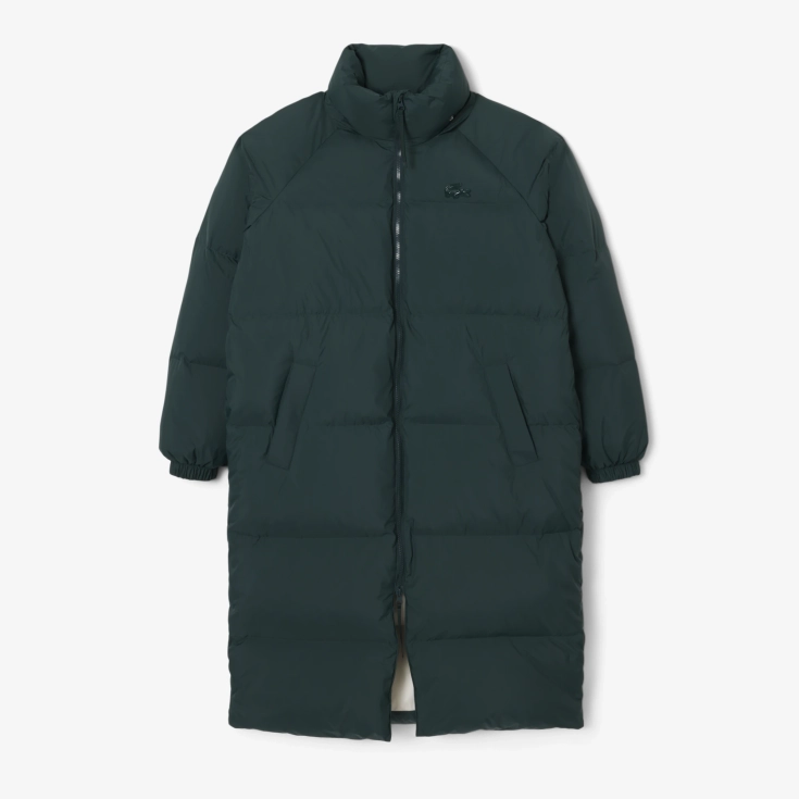 Женская парка Lacoste с капюшоном