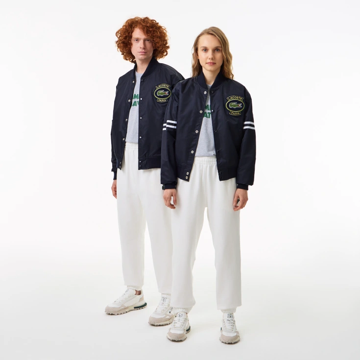 Куртка-бомбер Lacoste Archive Badge Unisex
