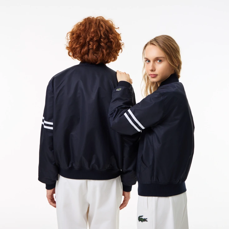 Куртка-бомбер Lacoste Archive Badge Unisex