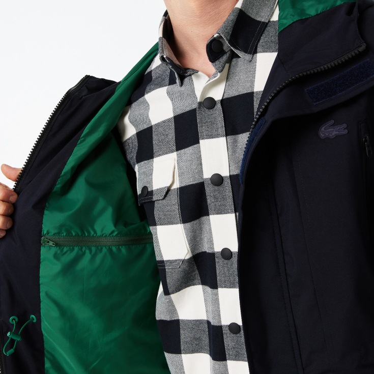 Мужская ветровка Lacoste Regular Fit