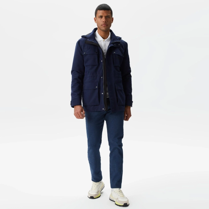 Мужская куртка Lacoste с капюшоном