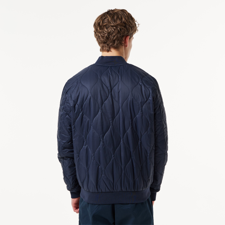 Мужская стёганая куртка Lacoste