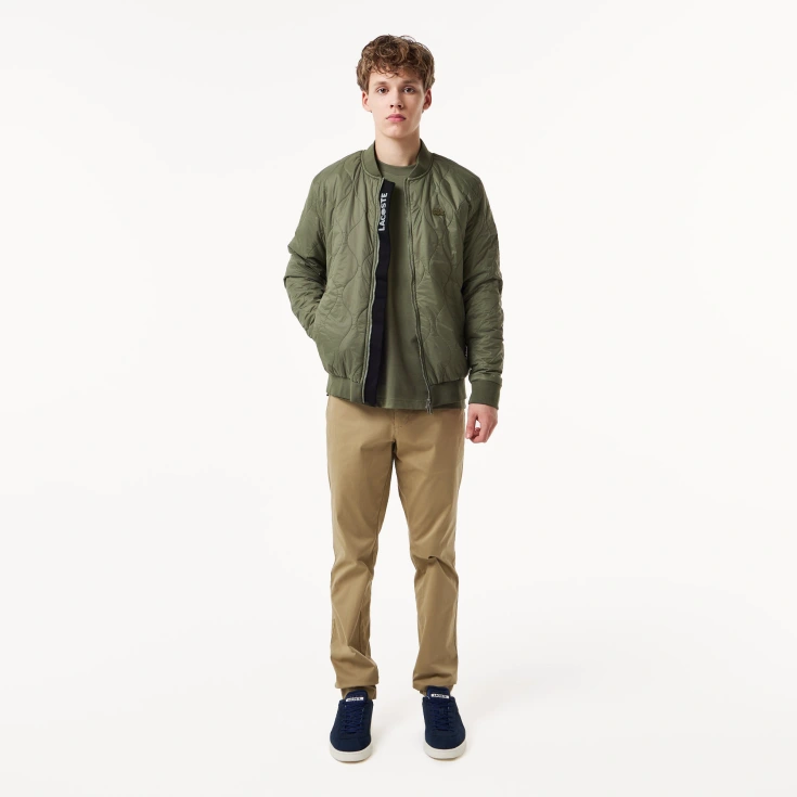 Мужская стёганая куртка Lacoste