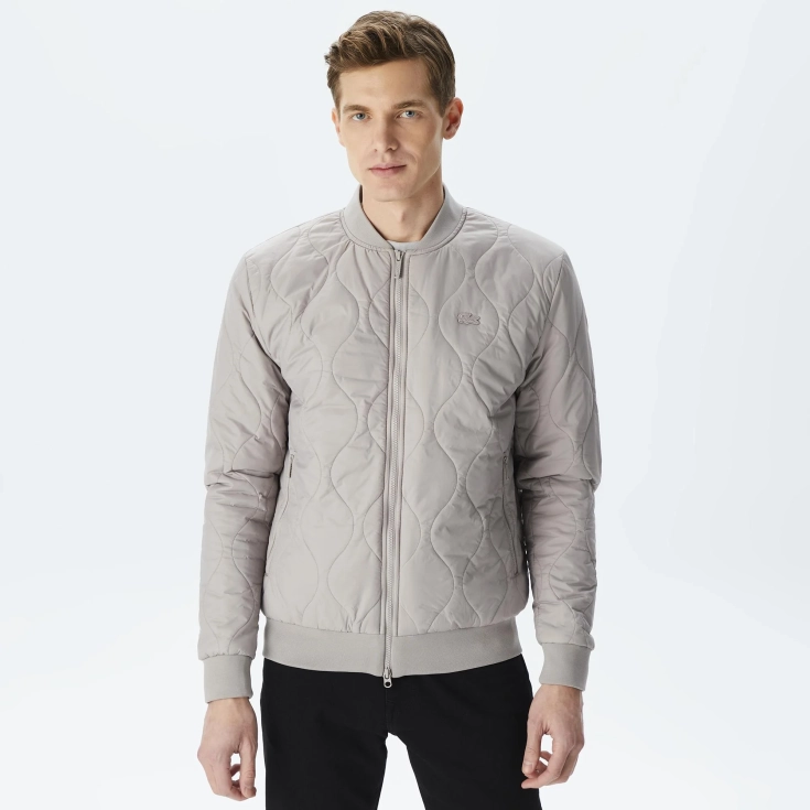 Мужская стёганая куртка Lacoste