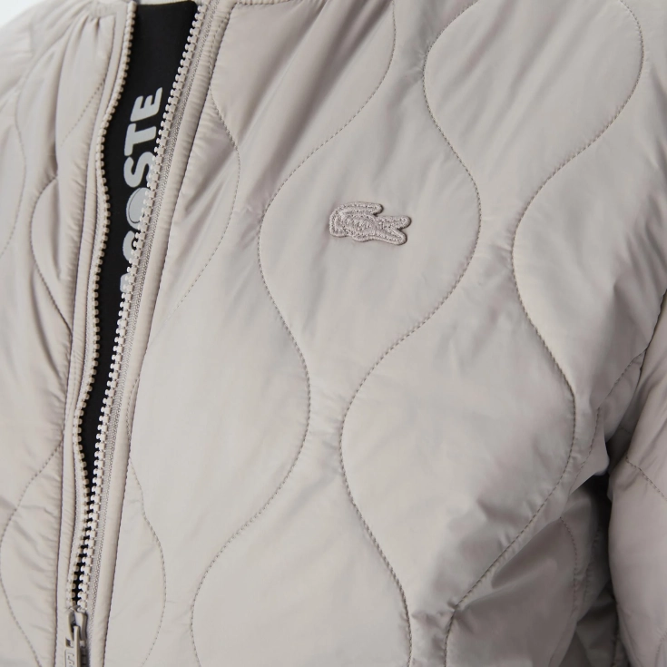 Мужская стёганая куртка Lacoste