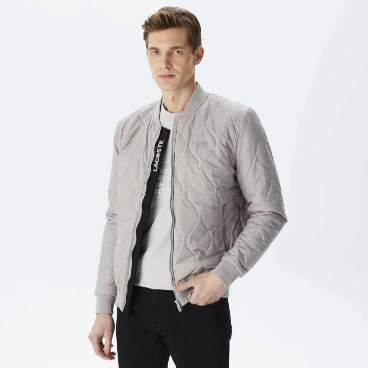 Мужская стёганая куртка Lacoste
