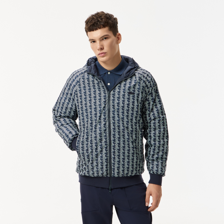 Мужская стёганая куртка Lacoste