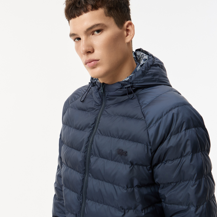 Мужская стёганая куртка Lacoste