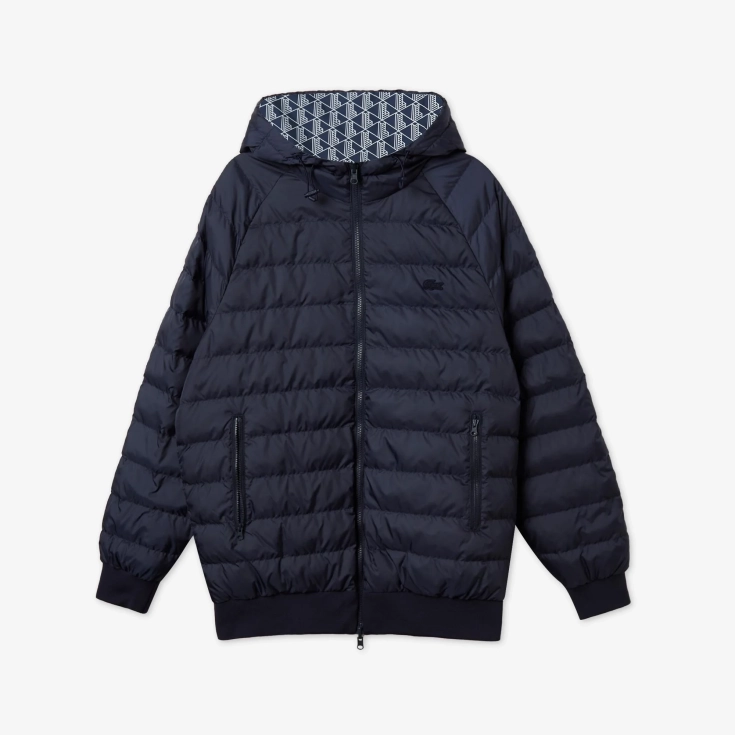 Мужская стёганая куртка Lacoste
