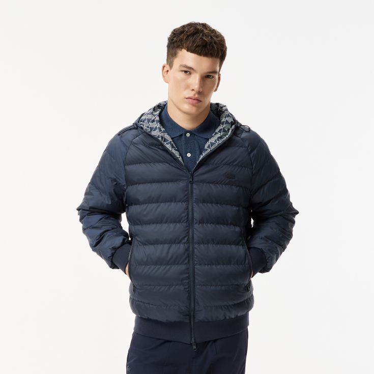 Мужская стёганая куртка Lacoste