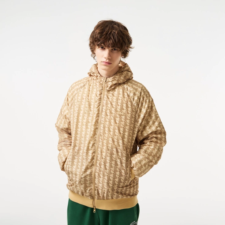Мужская стёганая куртка Lacoste