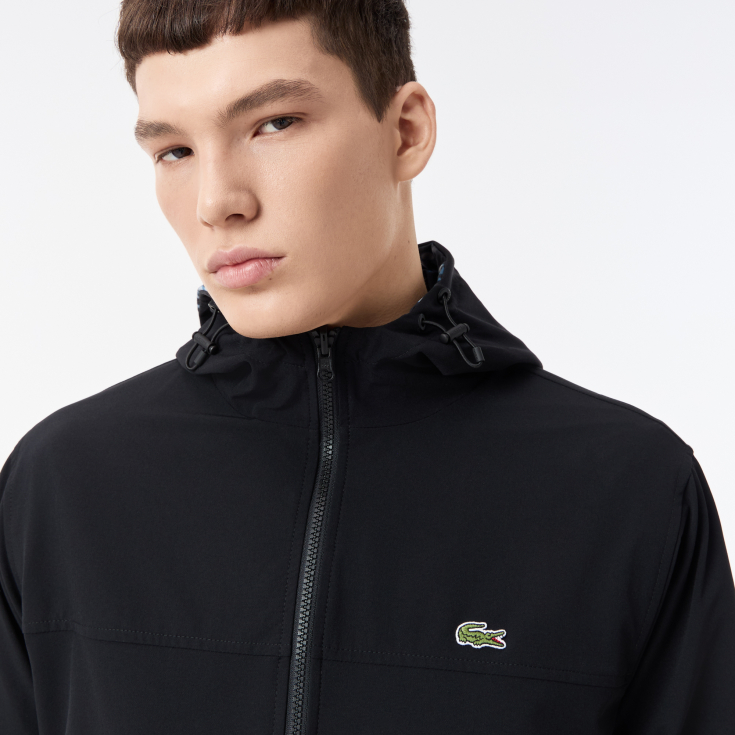 Мужская двусторонняя ветровка Lacoste