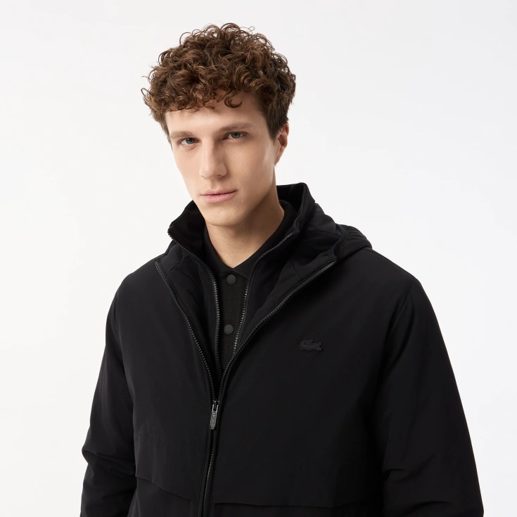 Мужская спортивная куртка Lacoste с капюшоном