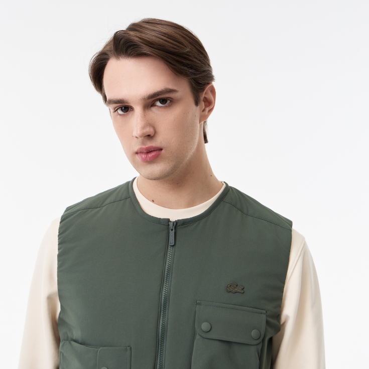 Мужской жилет Lacoste с внешними карманами