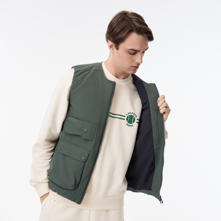 Мужской жилет Lacoste с внешними карманами