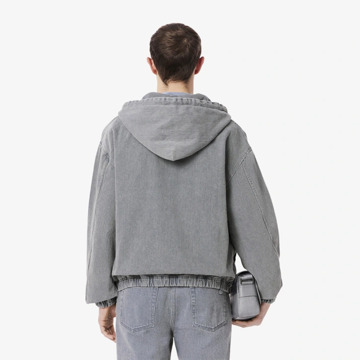 Мужская джинсовая куртка Lacoste