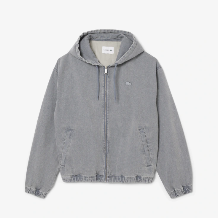 Мужская джинсовая куртка Lacoste