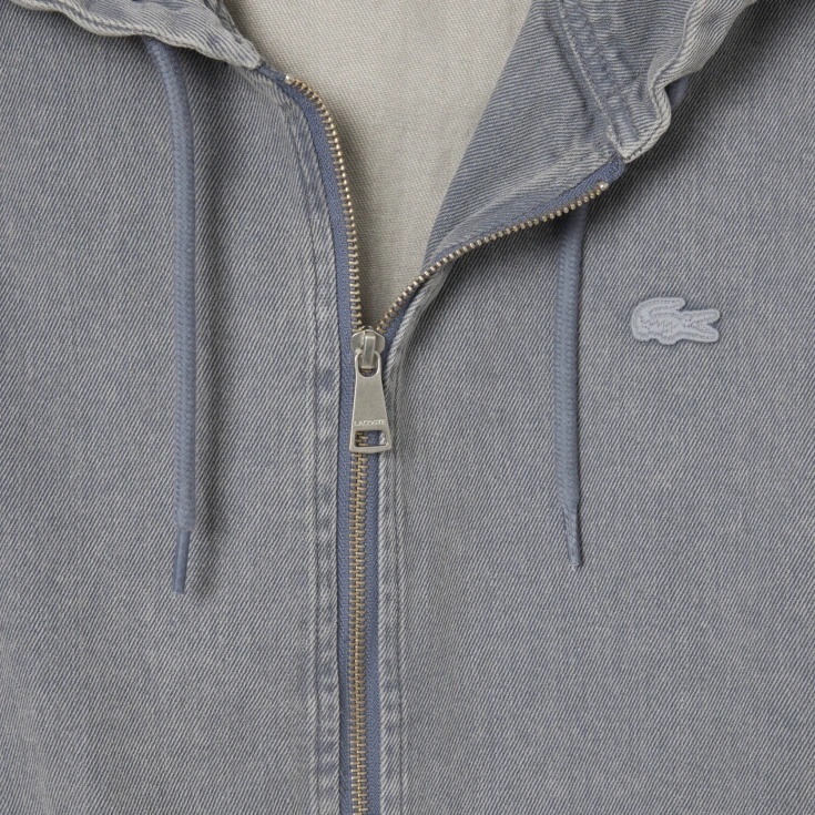 Мужская джинсовая куртка Lacoste