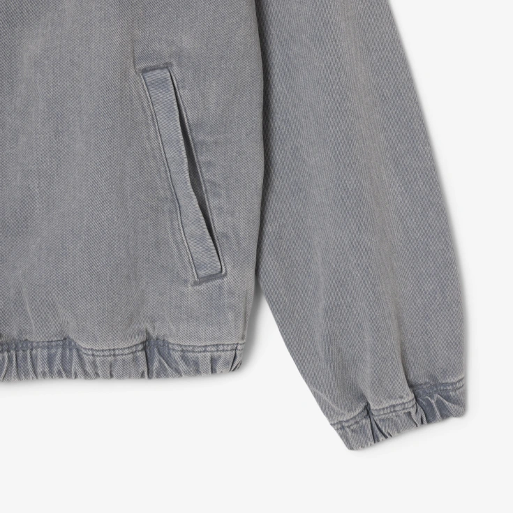 Мужская джинсовая куртка Lacoste