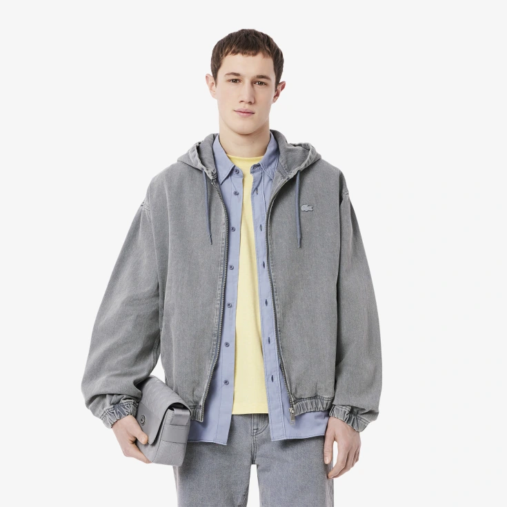 Мужская джинсовая куртка Lacoste