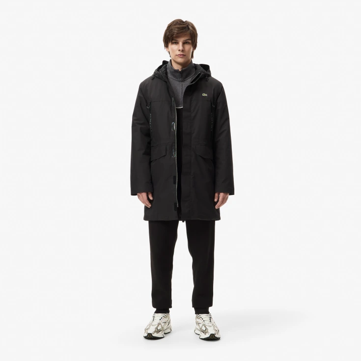 Мужская водоотталкивающая куртка Lacoste