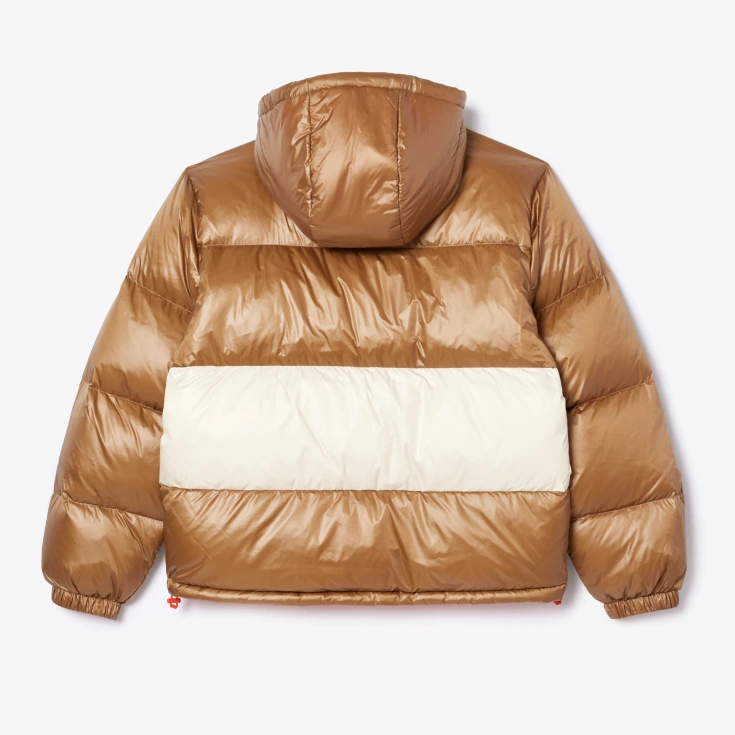 Мужская двусторонняя пуховая куртка Lacoste