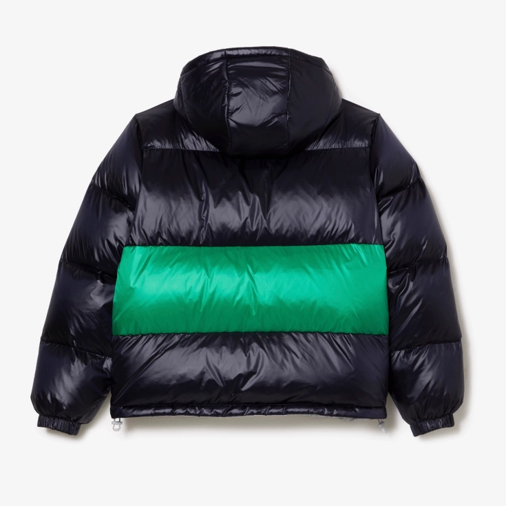 Мужская двусторонняя пуховая куртка Lacoste