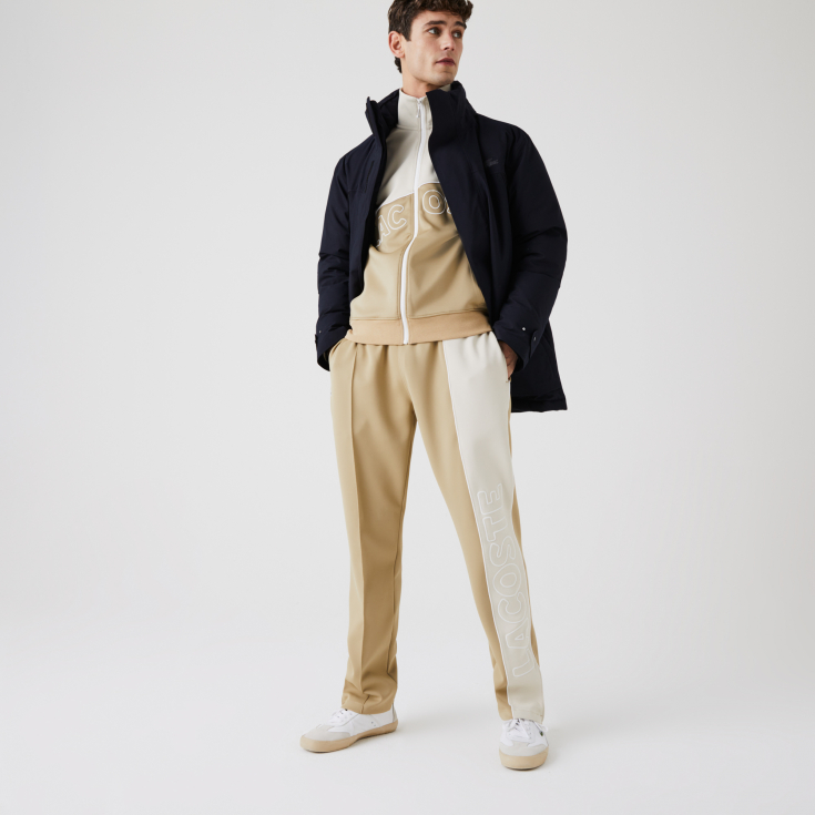 Мужская куртка Lacoste с лямками для переноски