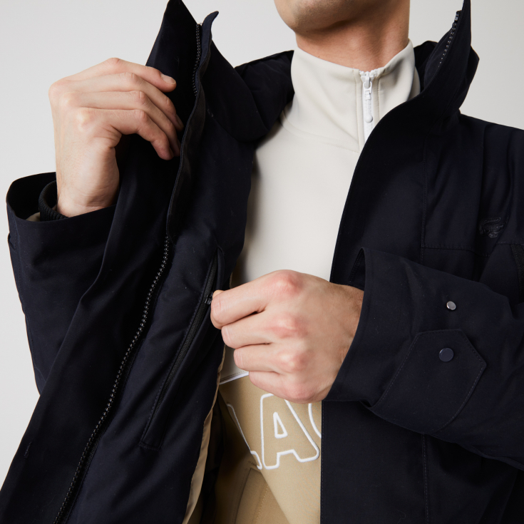 Мужская куртка Lacoste с лямками для переноски