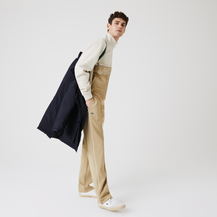 Мужская куртка Lacoste с лямками для переноски