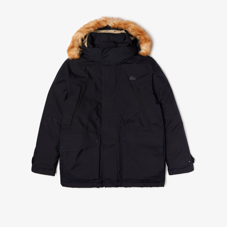 Мужская куртка Lacoste с лямками для переноски