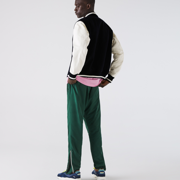 Мужская куртка-бомбер Lacoste из шерсти