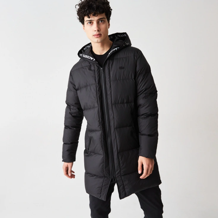 Мужская утеплённая куртка Lacoste Casual Fit