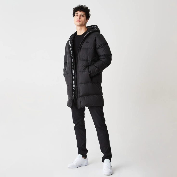 Мужская утеплённая куртка Lacoste Casual Fit